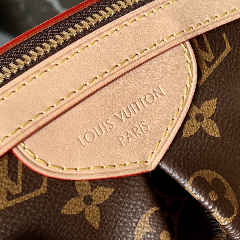 [TOP] Louis Vuitton LV Canvas Tivoli Bags 36.0 x 21.0 x 16.0 cm- Monogram