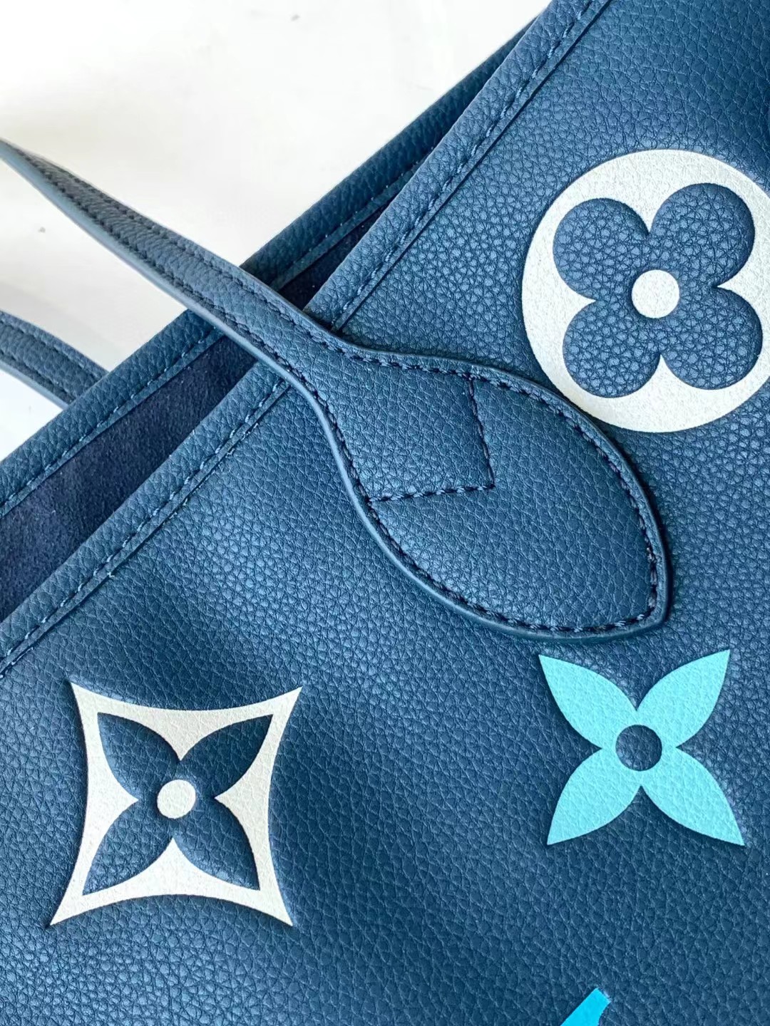 [TOP] Louis Vuitton LV Nevefull Bag  31x28x14 cm - Blue