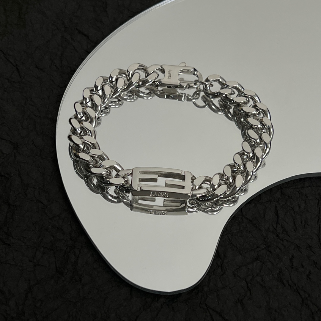 [TOP] FENDI Bracelets - 2 Colors