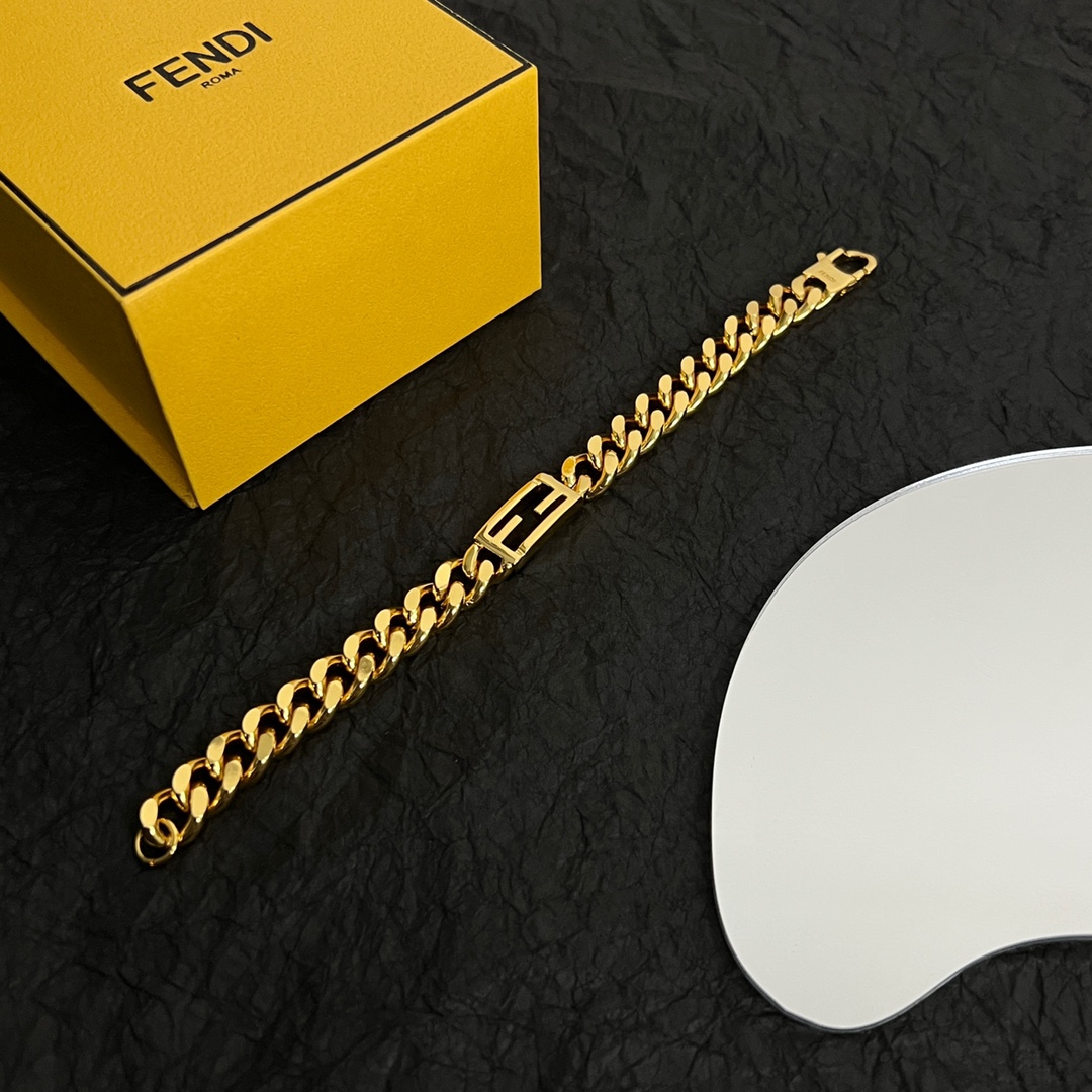 [TOP] FENDI Bracelets - 2 Colors