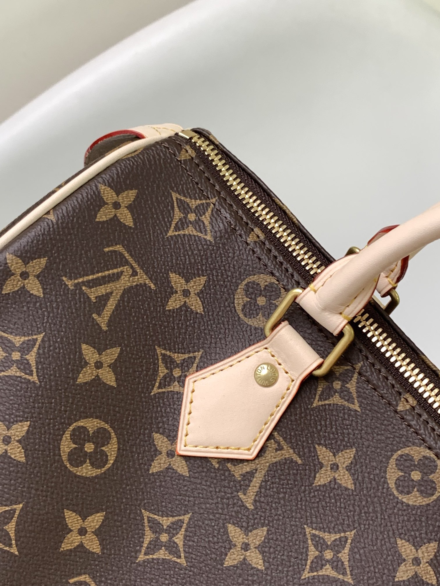 [TOP] Louis Vuitton LV Speedy 30 Bag 30 x 21 x 17 cm - Monogram