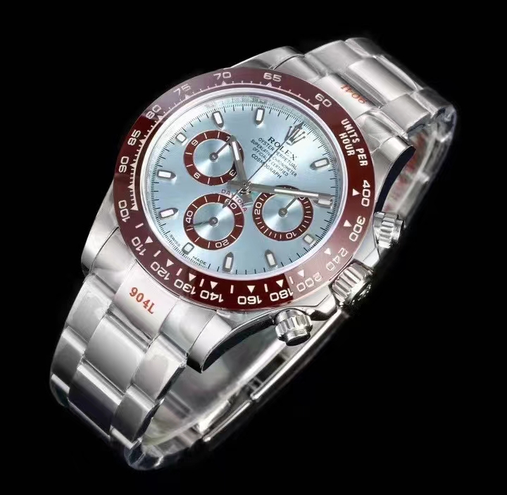 [TOP] ROLEX Daytona Chronograph Blue Dial -Sliver
