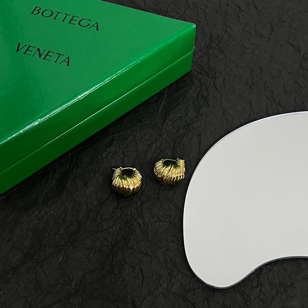 [TOP] Bottega Veneta BV Earrings - Gold