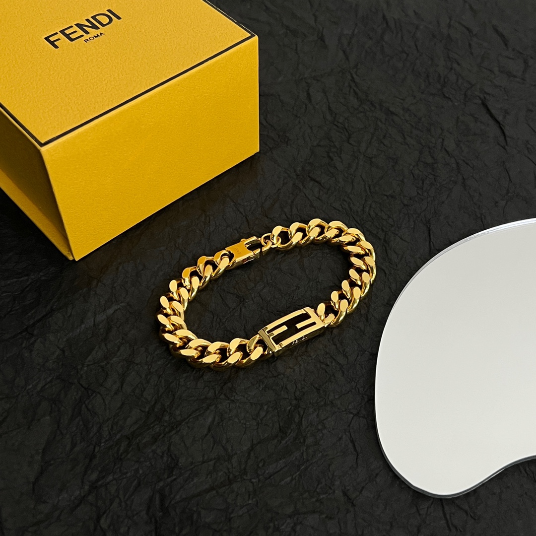 [TOP] FENDI Bracelets - 2 Colors