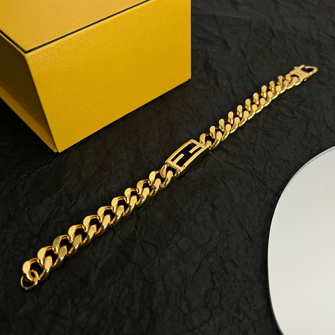[TOP] FENDI Bracelets - 2 Colors