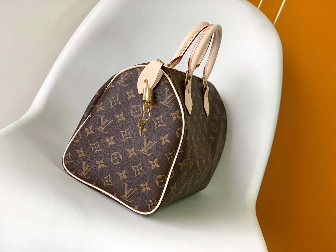 [TOP] Louis Vuitton LV Speedy 30 Bag 30 x 21 x 17 cm - Monogram