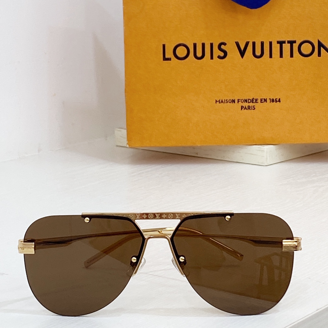 [TOP] Louis Vuitton LV Sunglasses - 4 Colors