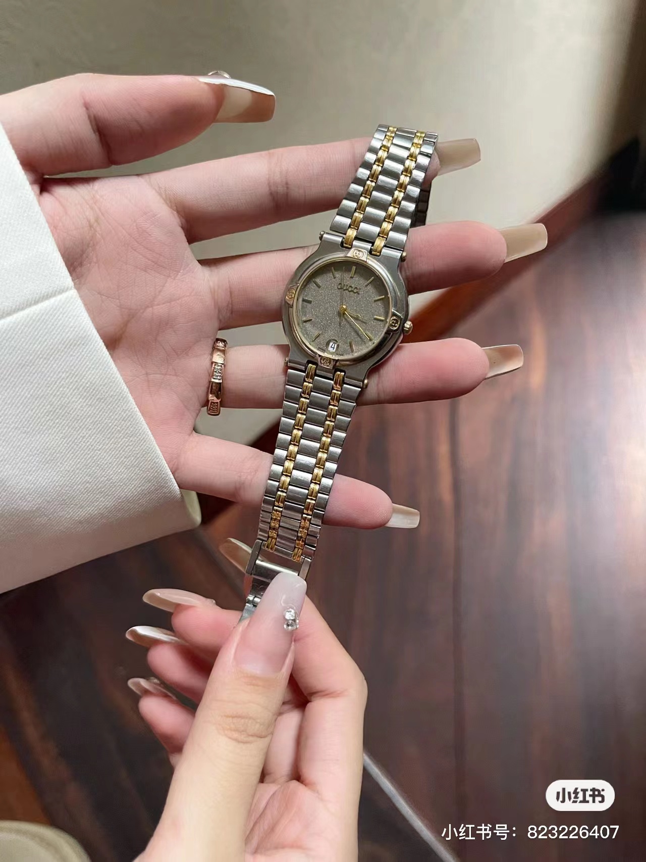 [TOP] GUCCI G-Timeless Lady Watch 32mm - Black & GOLD