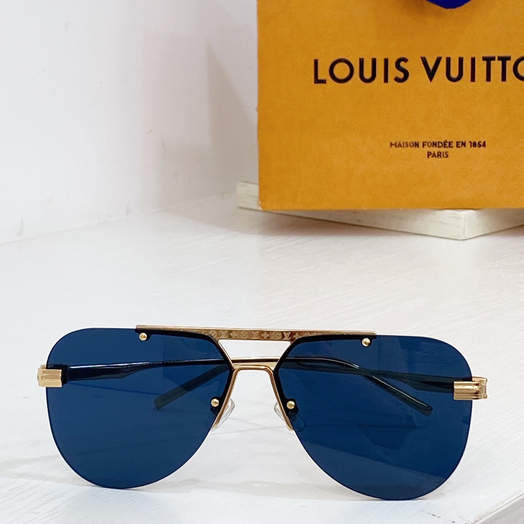 [TOP] Louis Vuitton LV Sunglasses - 4 Colors