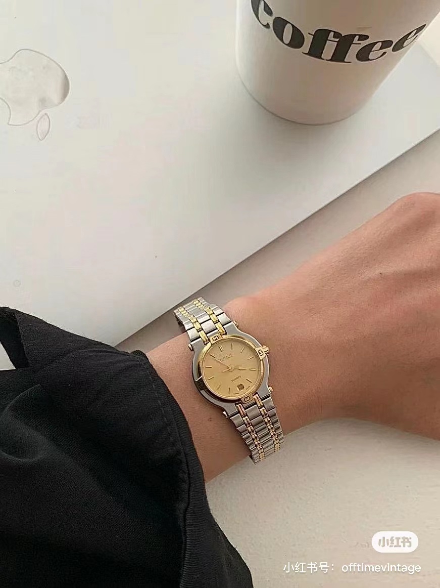 [TOP] GUCCI G-Timeless Lady Watch 32mm - Black & GOLD