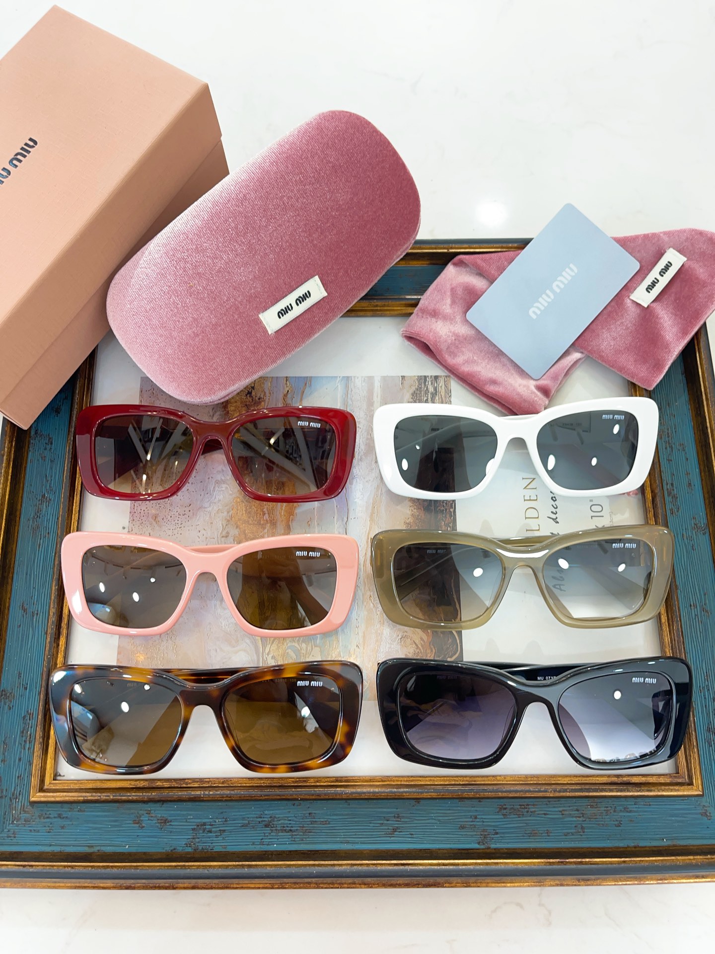 [TOP] Miu Miu Sunglasses - 6 Colors