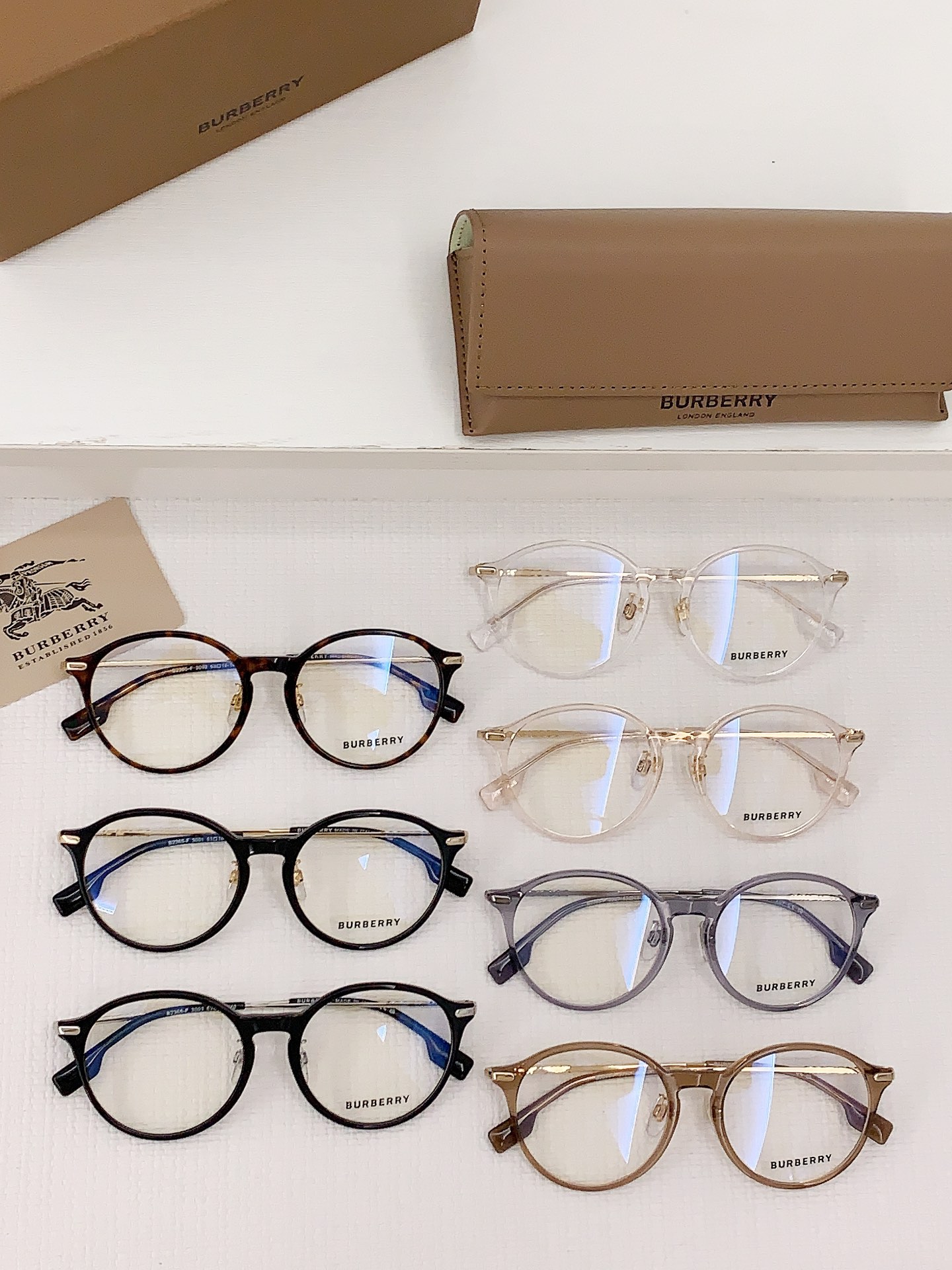 [TOP] BURBERRY Glasses - 7 Colors