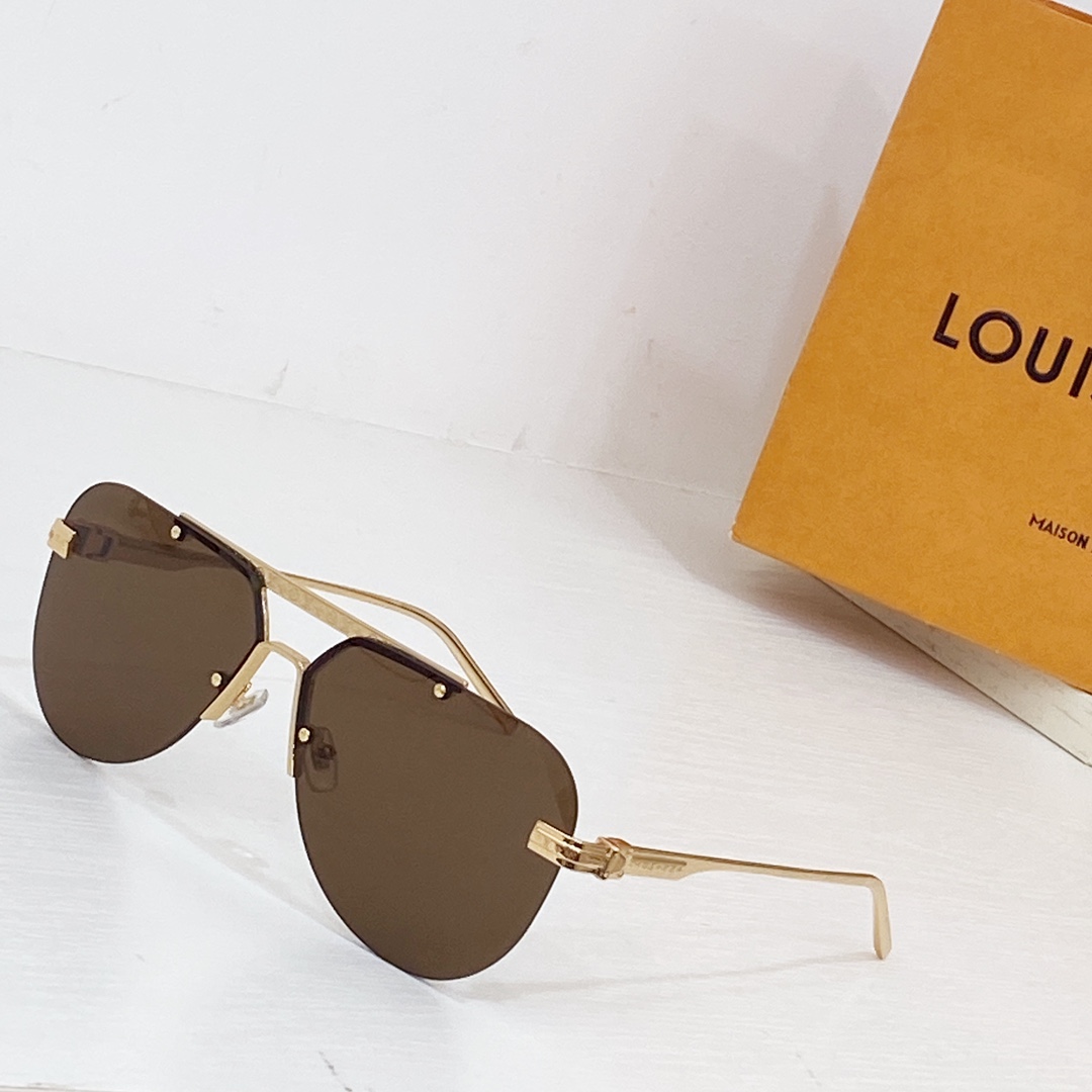 [TOP] Louis Vuitton LV Sunglasses - 4 Colors