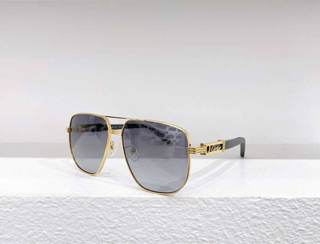 [TOP] Cartier Sunglasses - 6 Colora