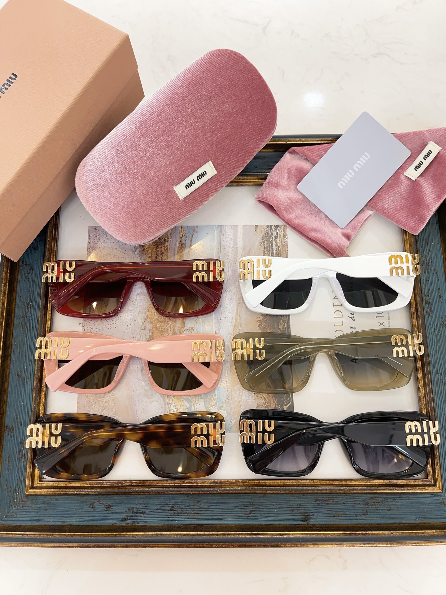 [TOP] Miu Miu Sunglasses - 6 Colors