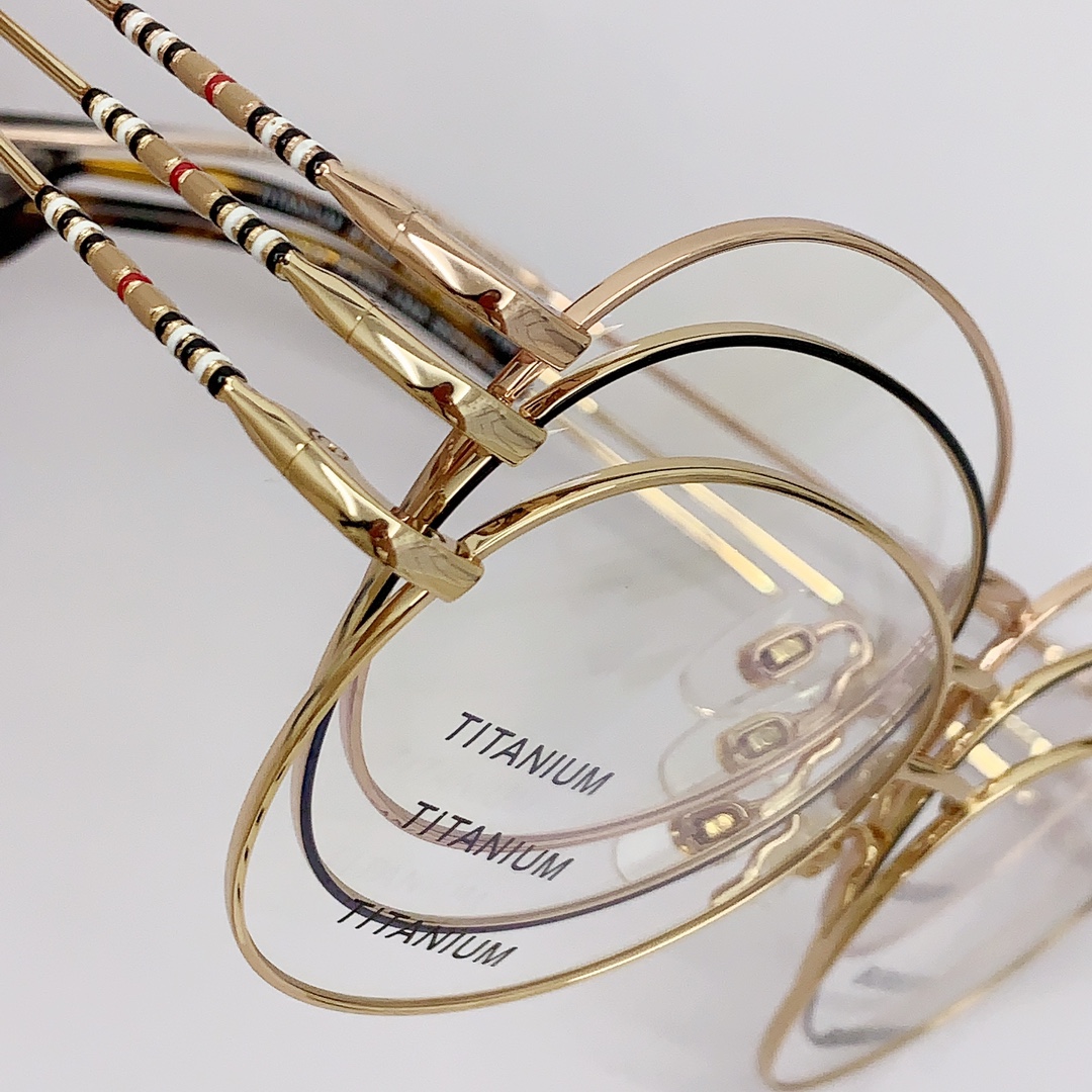 [TOP] BURBERRY Titanium Glasses - 7 Colors