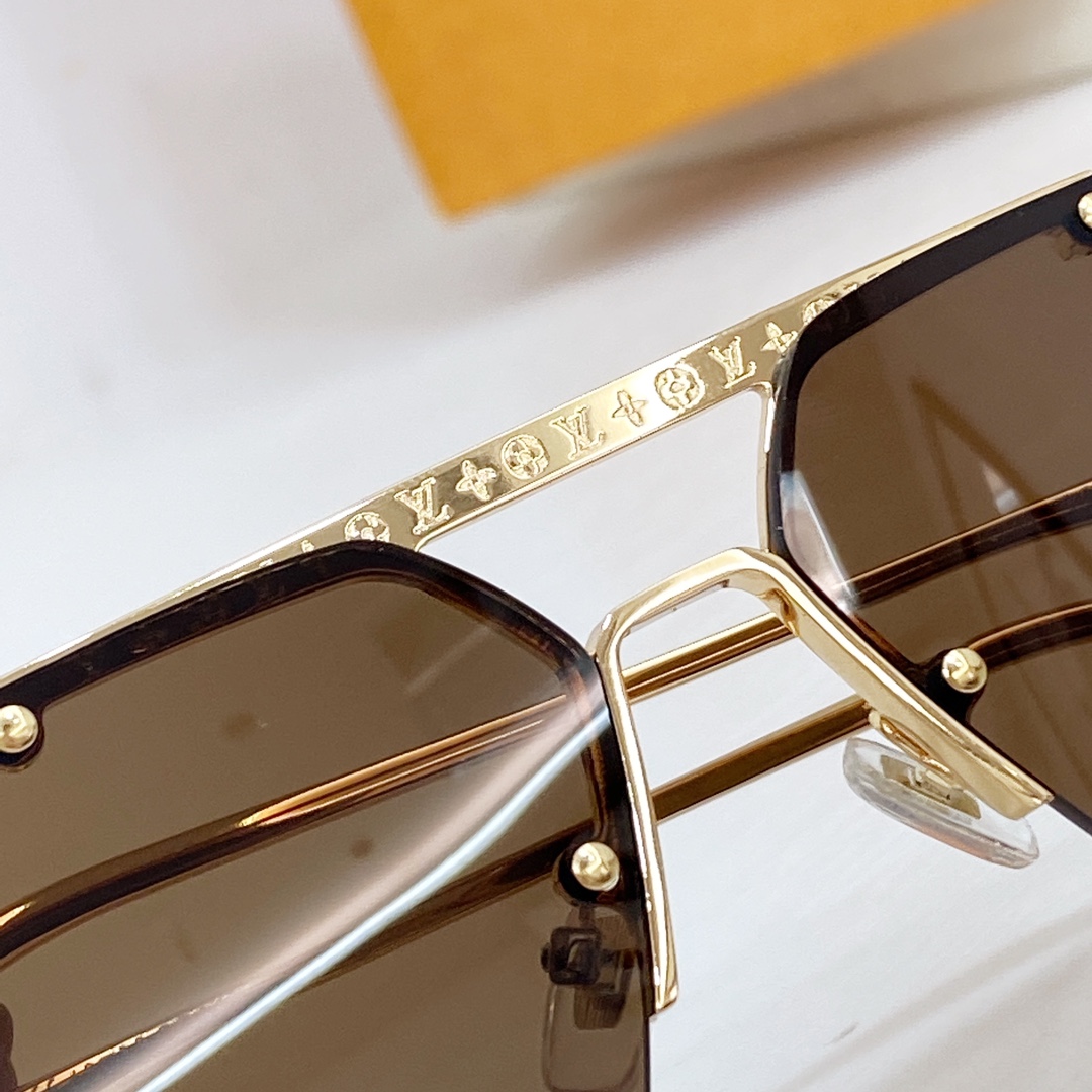 [TOP] Louis Vuitton LV Sunglasses - 4 Colors