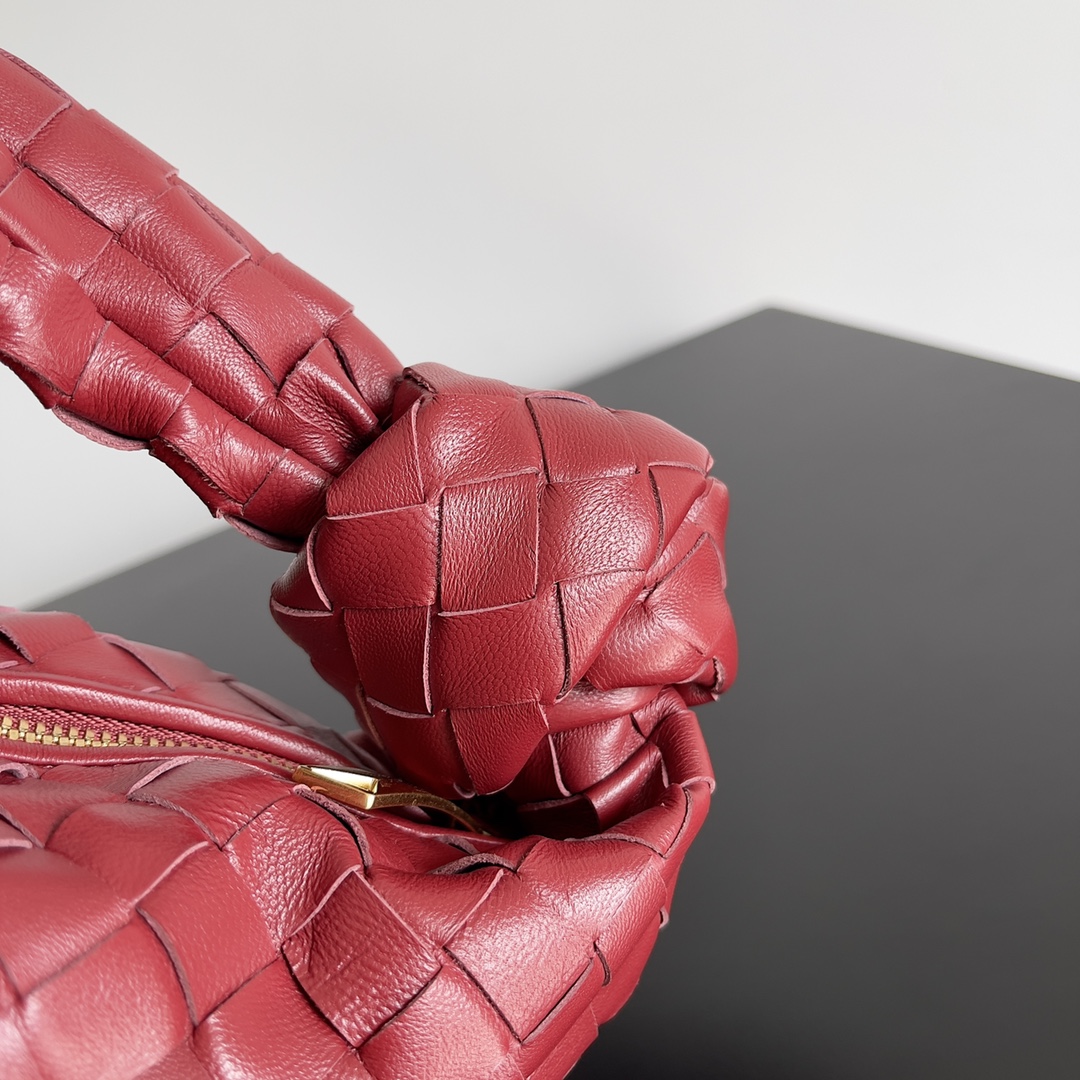 [TOP] Bottega Veneta BV Jodie hobo Bag - Red