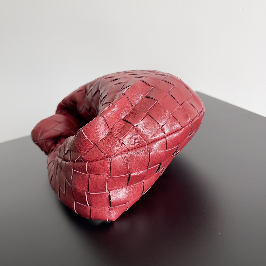 [TOP] Bottega Veneta BV Jodie hobo Bag - Red