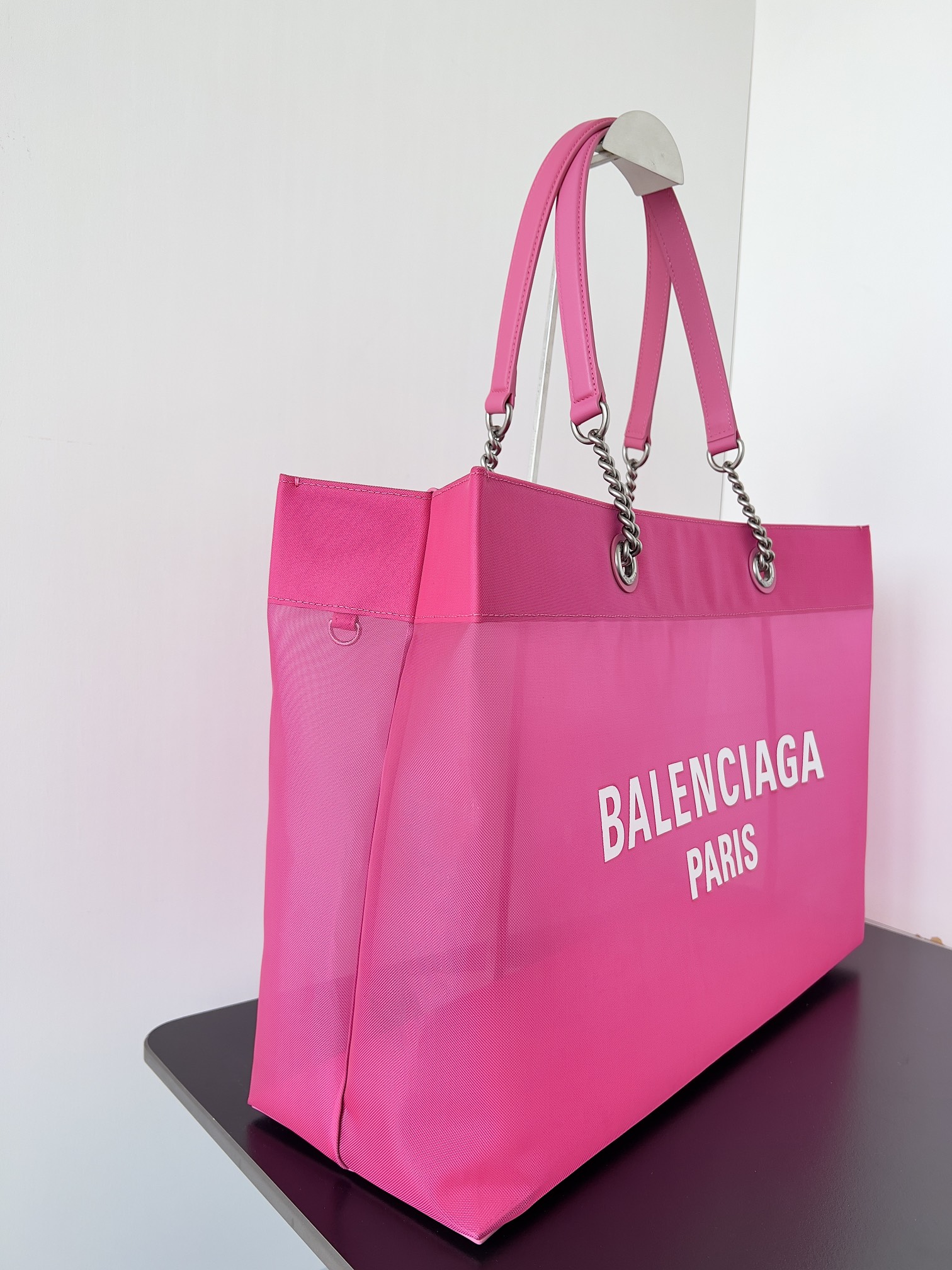 [TOP] BALENCIAGA Tote Bag 47.0 x 33.0 x 16.0 cm - Rose Red