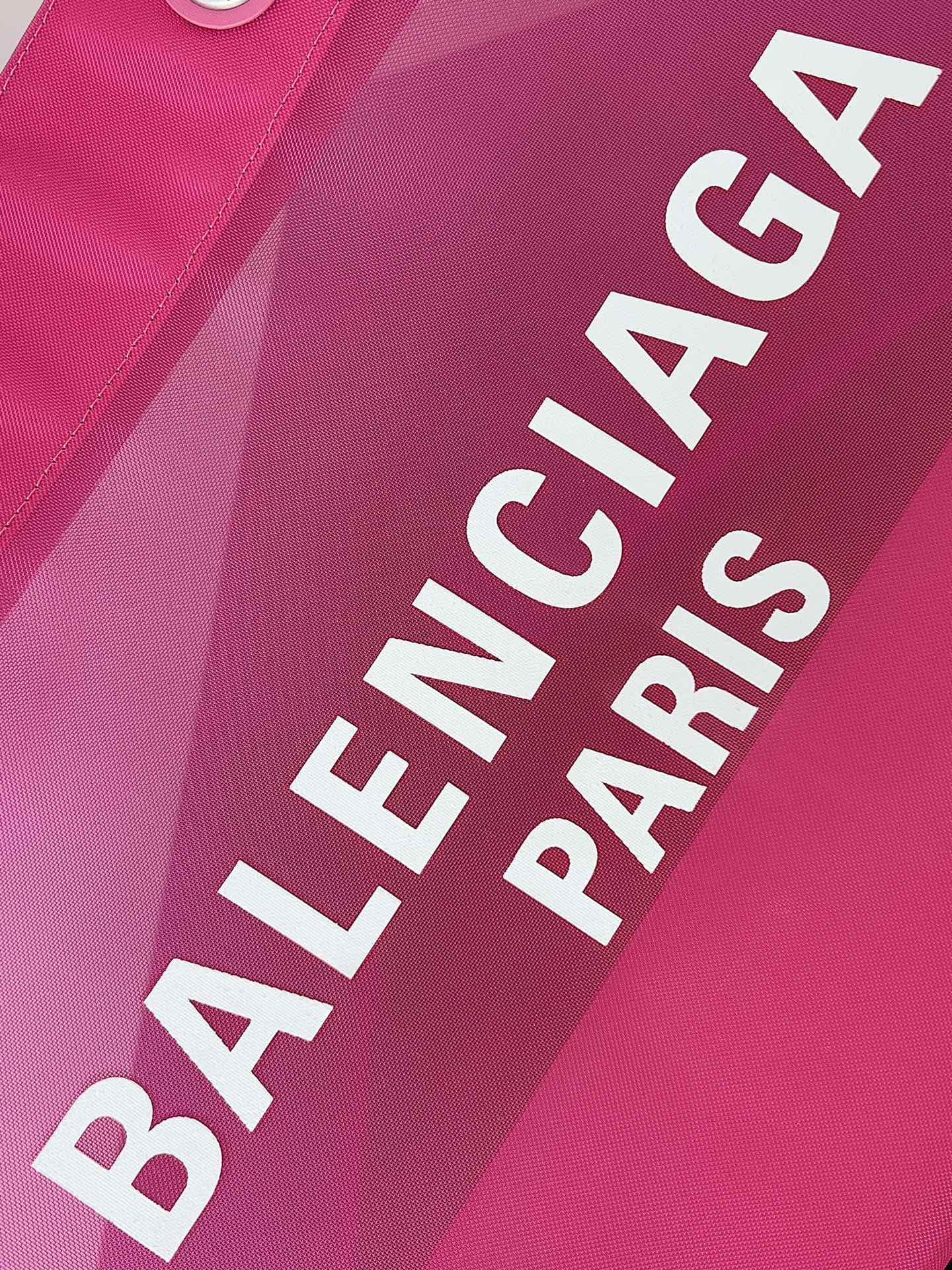 [TOP] BALENCIAGA Tote Bag 47.0 x 33.0 x 16.0 cm - Rose Red