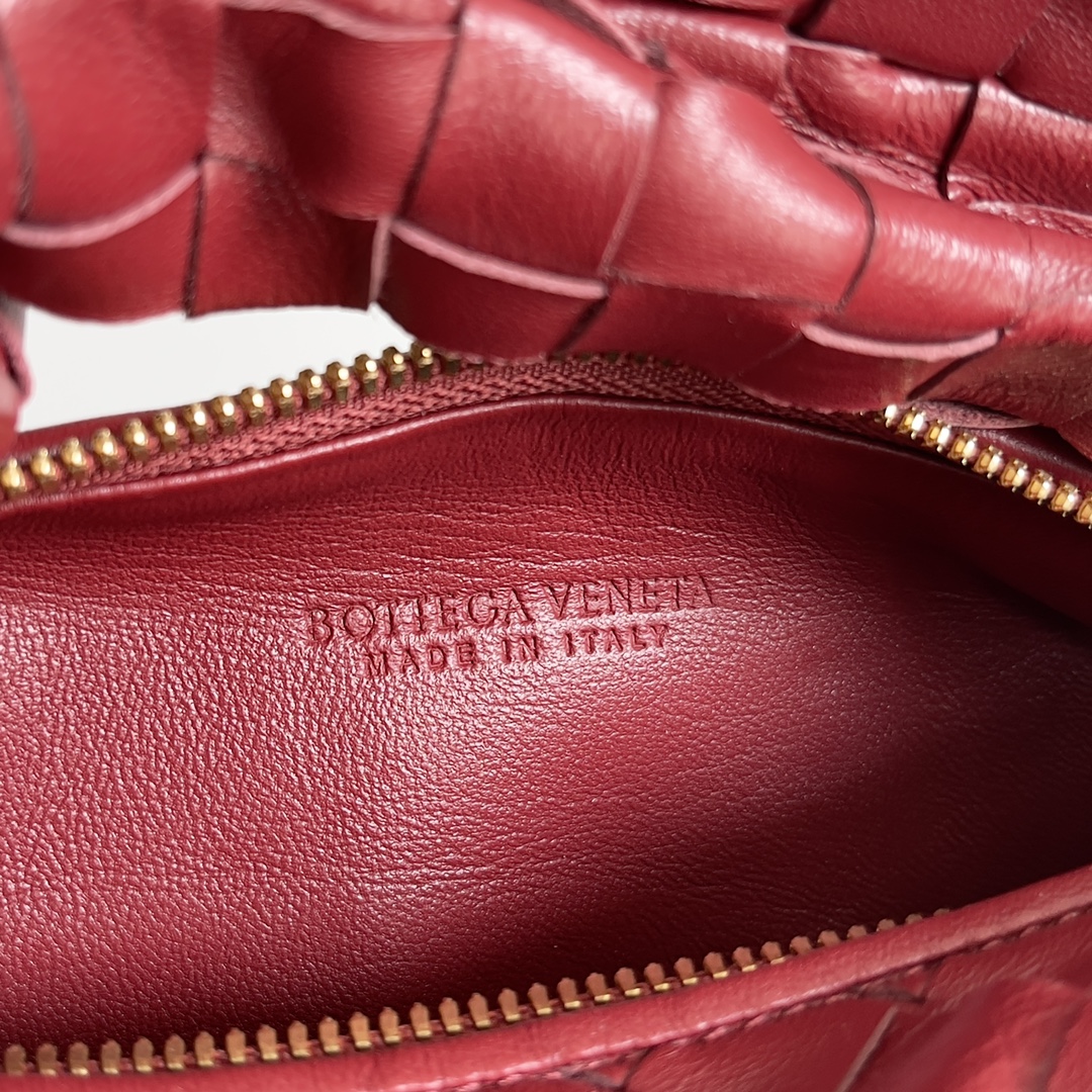 [TOP] Bottega Veneta BV Jodie hobo Bag - Red