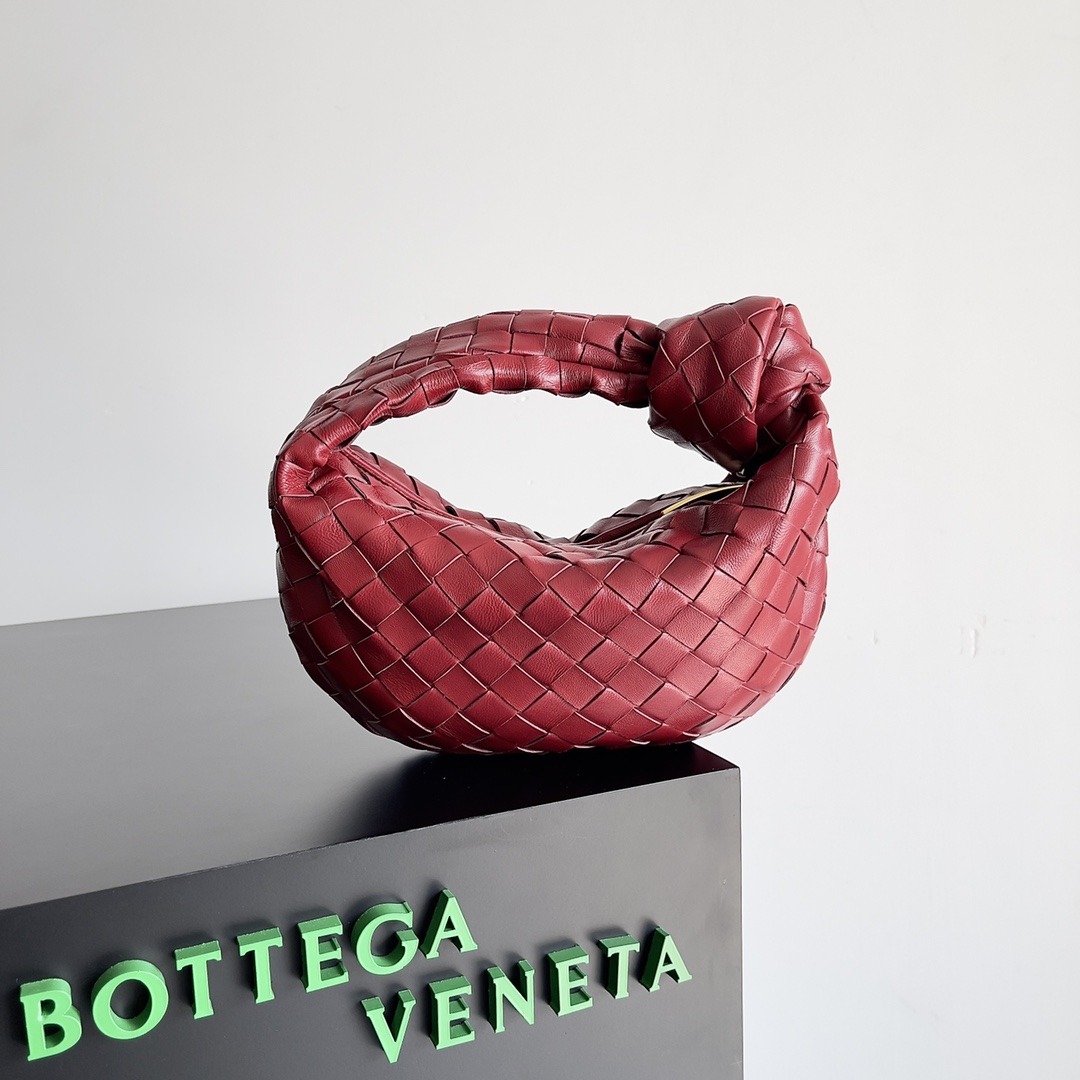 [TOP] Bottega Veneta BV Jodie hobo Bag - Red