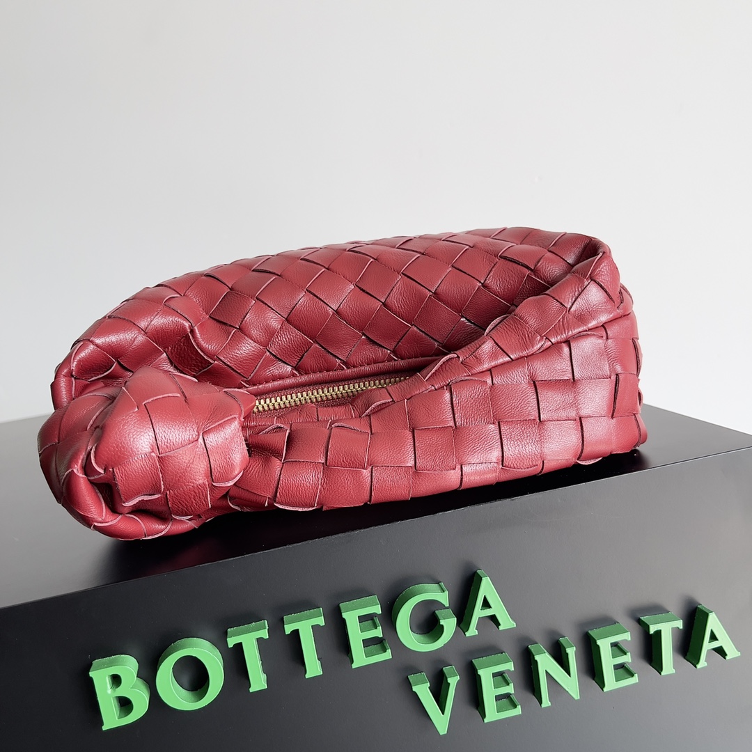 [TOP] Bottega Veneta BV Jodie hobo Bag - Red