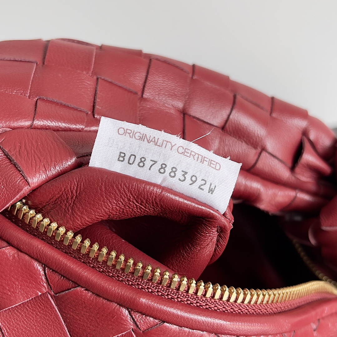 [TOP] Bottega Veneta BV Jodie hobo Bag - Red