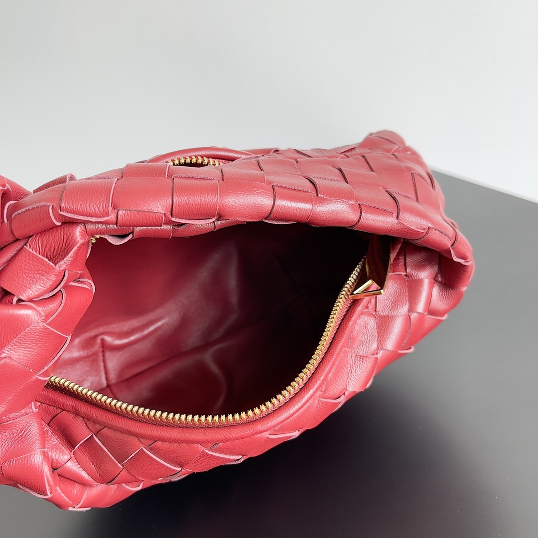 [TOP] Bottega Veneta BV Jodie hobo Bag - Red