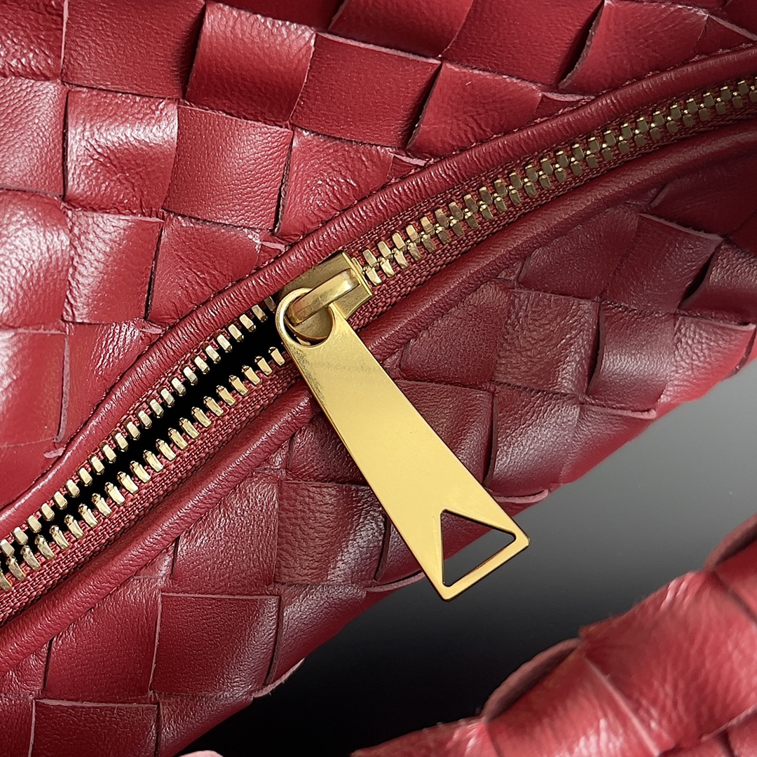 [TOP] Bottega Veneta BV Jodie hobo Bag - Red