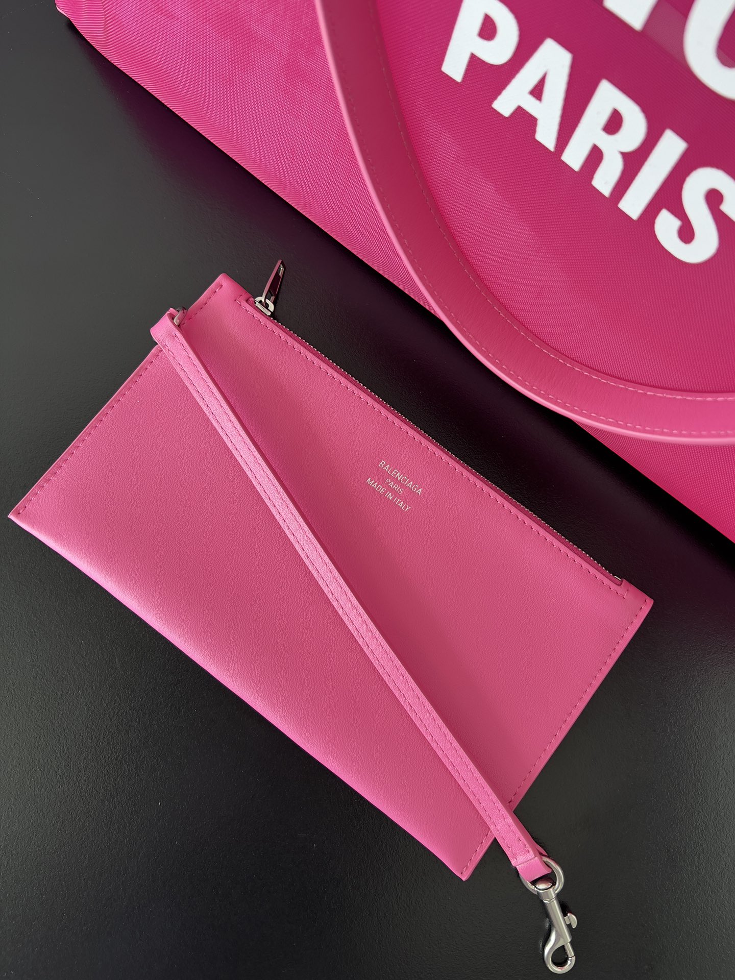 [TOP] BALENCIAGA Tote Bag 47.0 x 33.0 x 16.0 cm - Rose Red