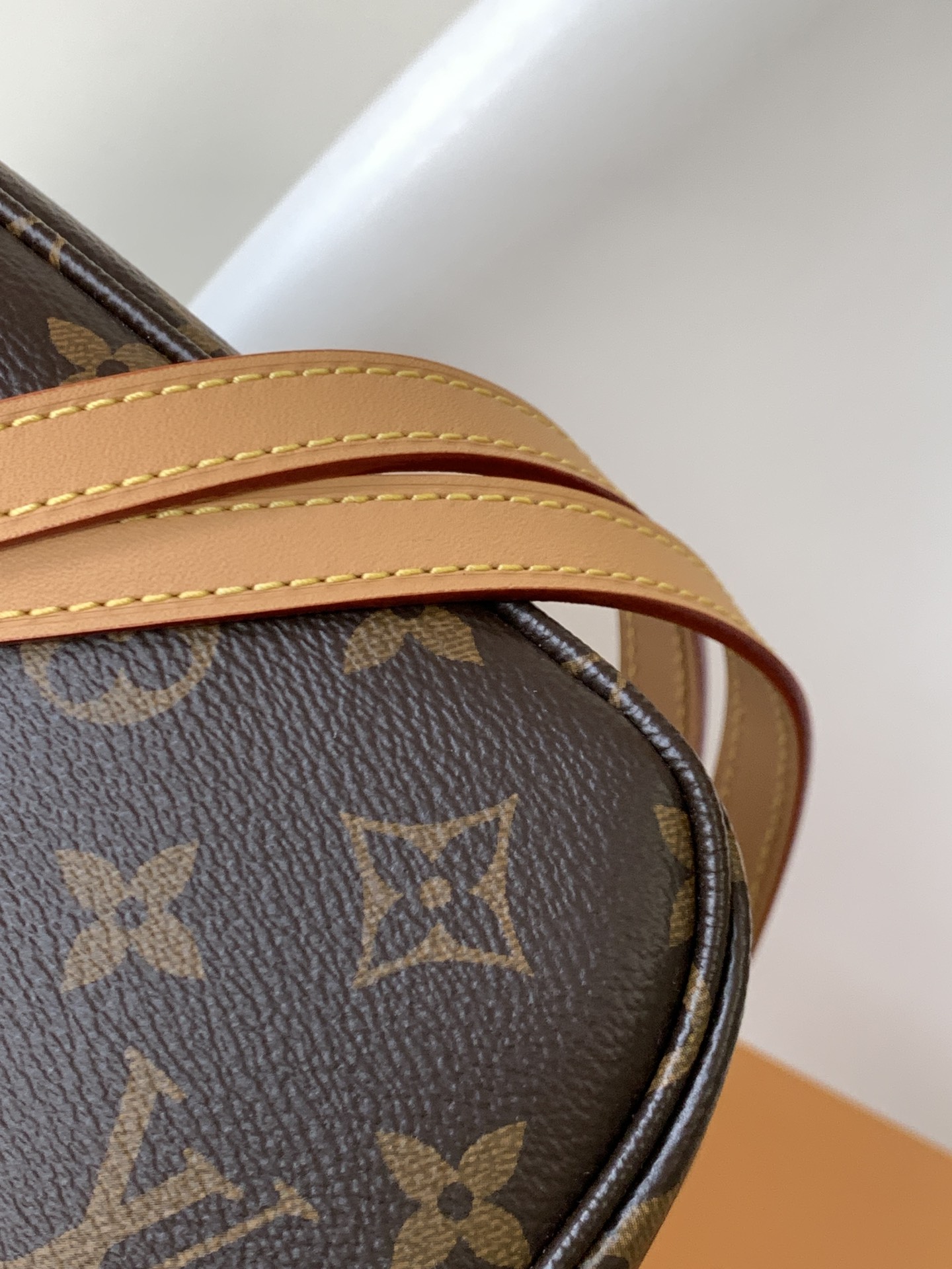 [TOP] Louis Vuitton LV Sac Recoleta Monogram Canvas Wallet 23.5 x 12 x 4.3 cm- Brown