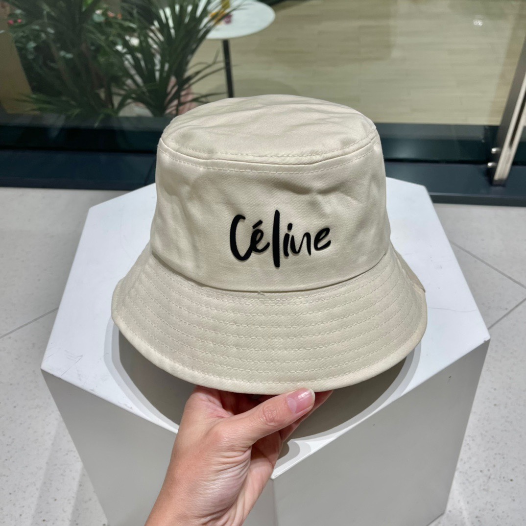 [TOP] CELINE Fisherman's Hat - 3 Colors