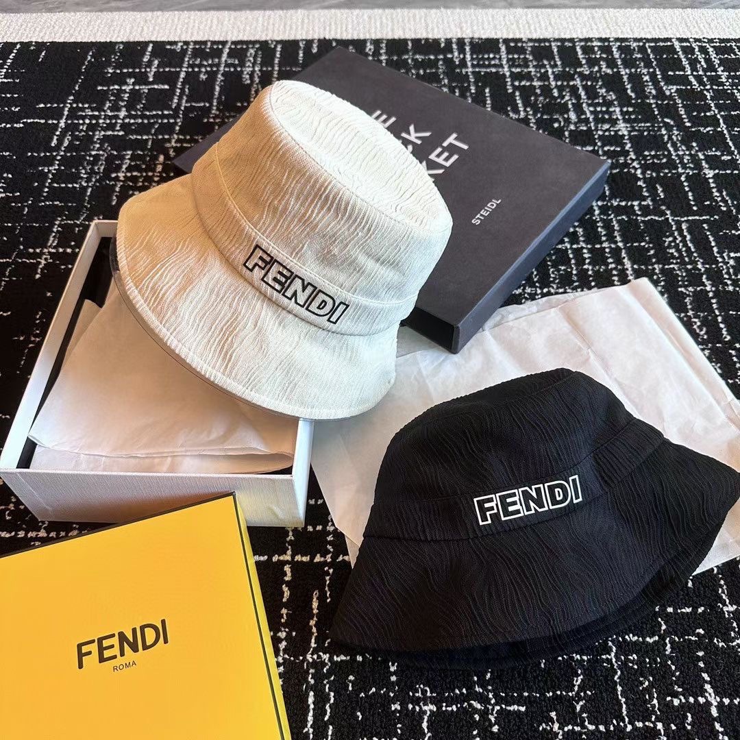 [TOP] FENDI Fisherman's Hat - 2 Colors