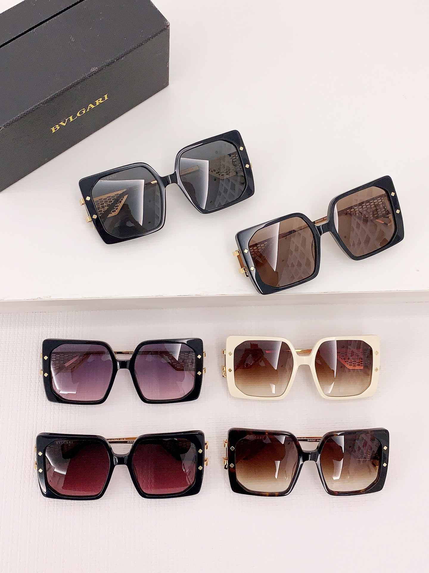 [Top] BVLGARI Sunglasses - 6 Colors