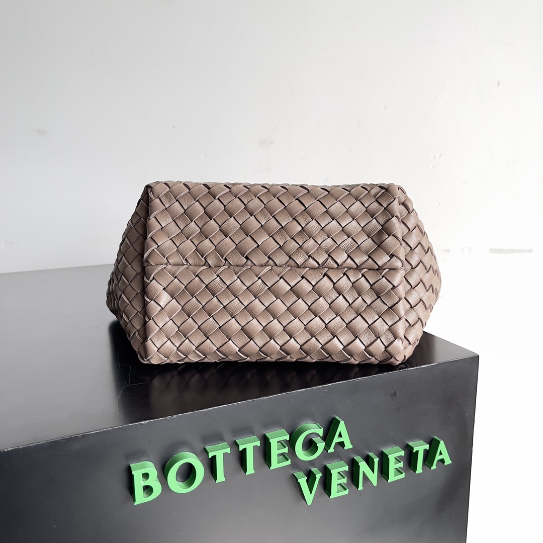 [TOP] Bottega Veneta BV Mini Cabat Bags - Khaki