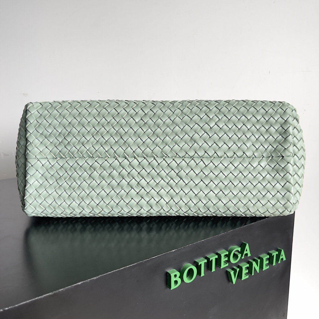 [TOP] Bottega Veneta BV Mini Cabat Bags - Mint Green