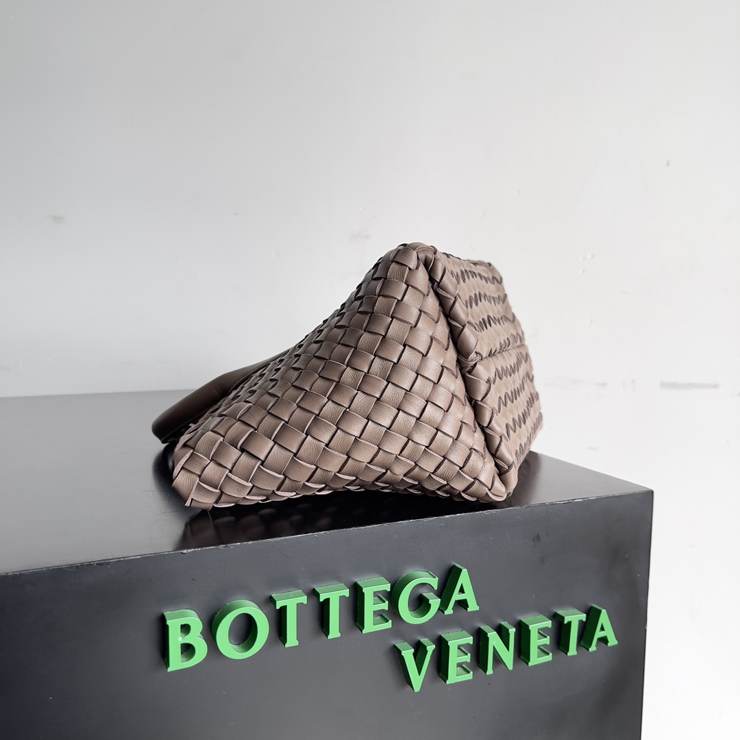 [TOP] Bottega Veneta BV Mini Cabat Bags - Khaki