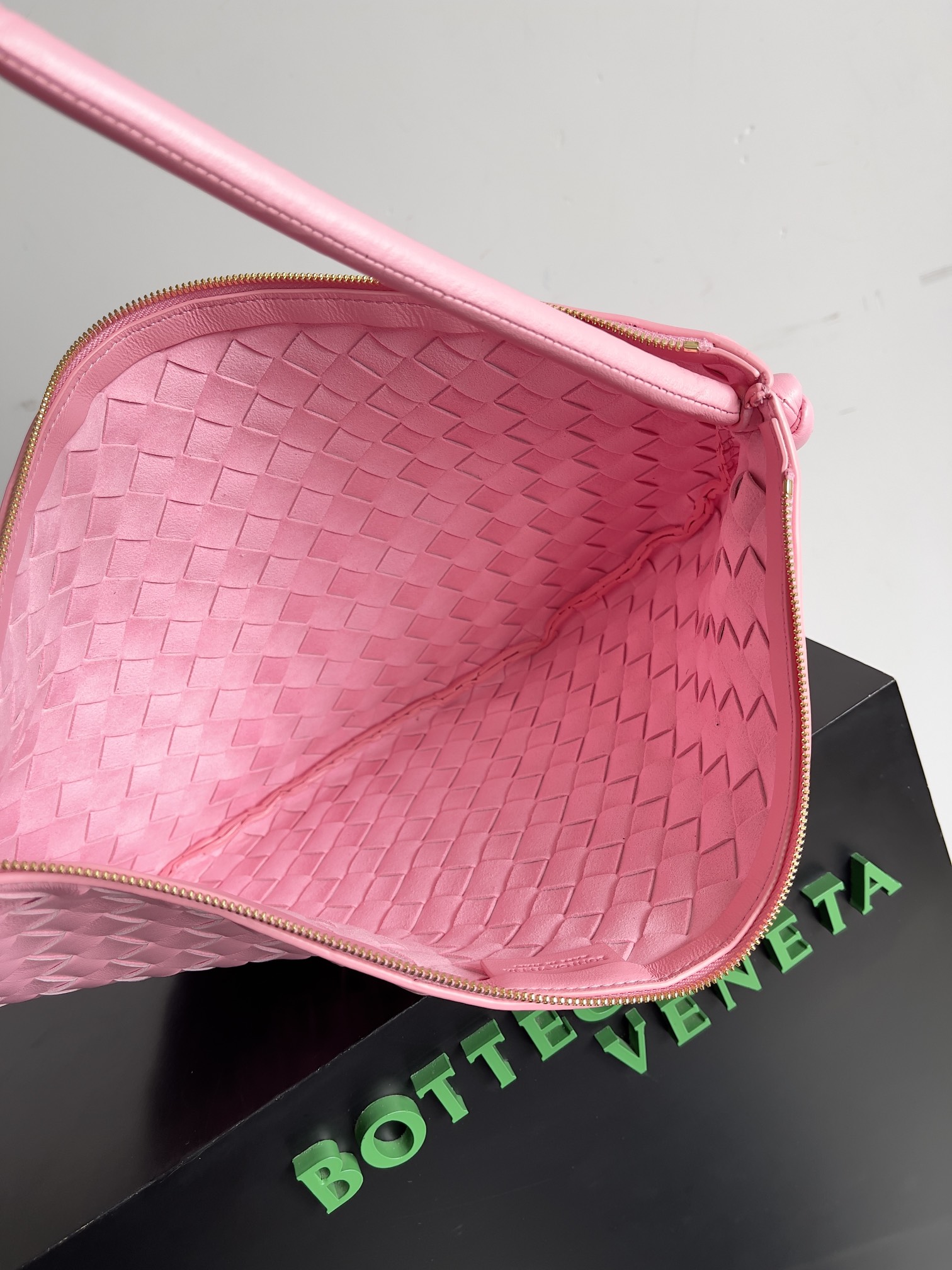 [TOP] Bottega Veneta BV Turn Bag - Pink