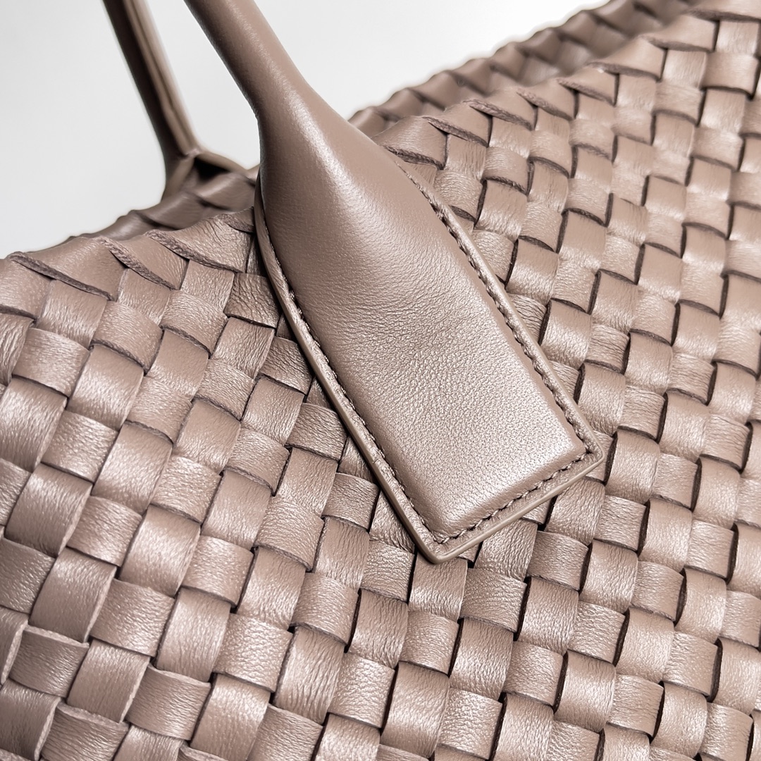 [TOP] Bottega Veneta BV Mini Cabat Bags - Khaki
