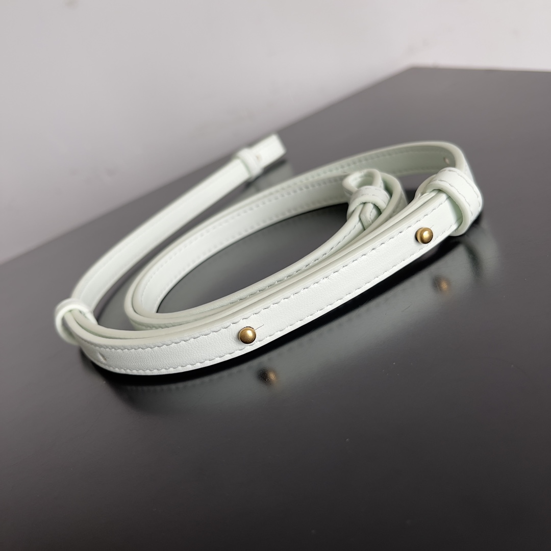 [TOP] Bottega Veneta BV Mini Cabat Bags - Light Mint Green