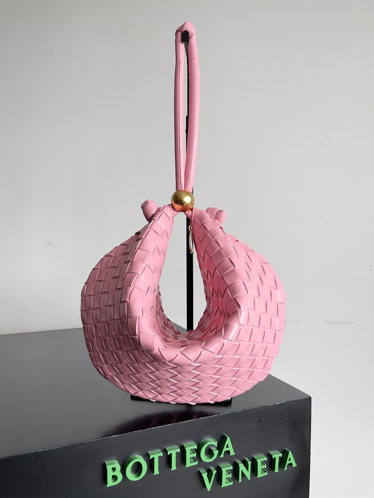 [TOP] Bottega Veneta BV Turn Bag - Pink