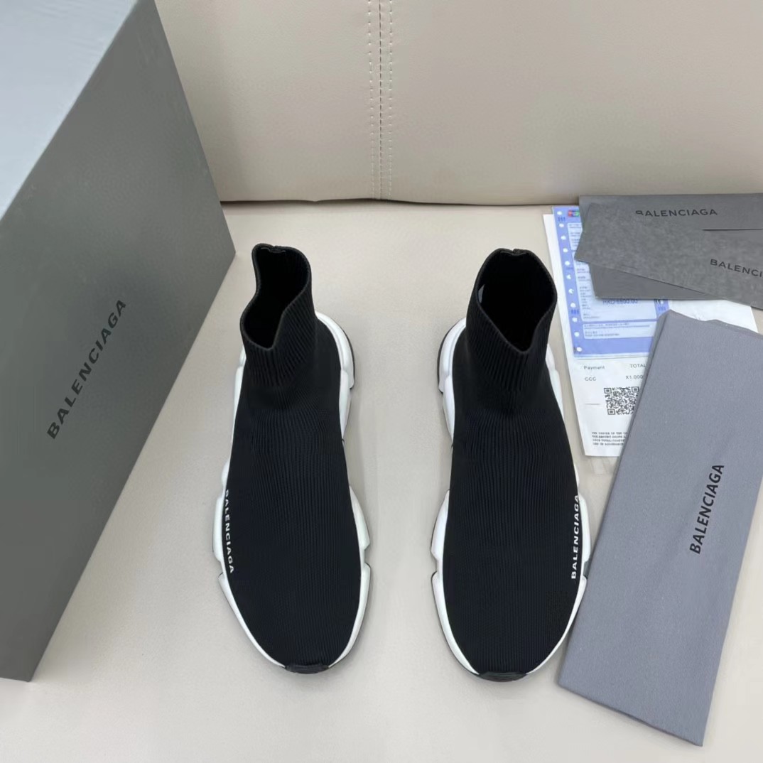 [TOP] BALENCIAGA Sneakers - Black