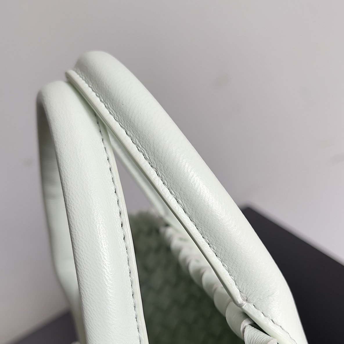 [TOP] Bottega Veneta BV Mini Cabat Bags - Light Mint Green