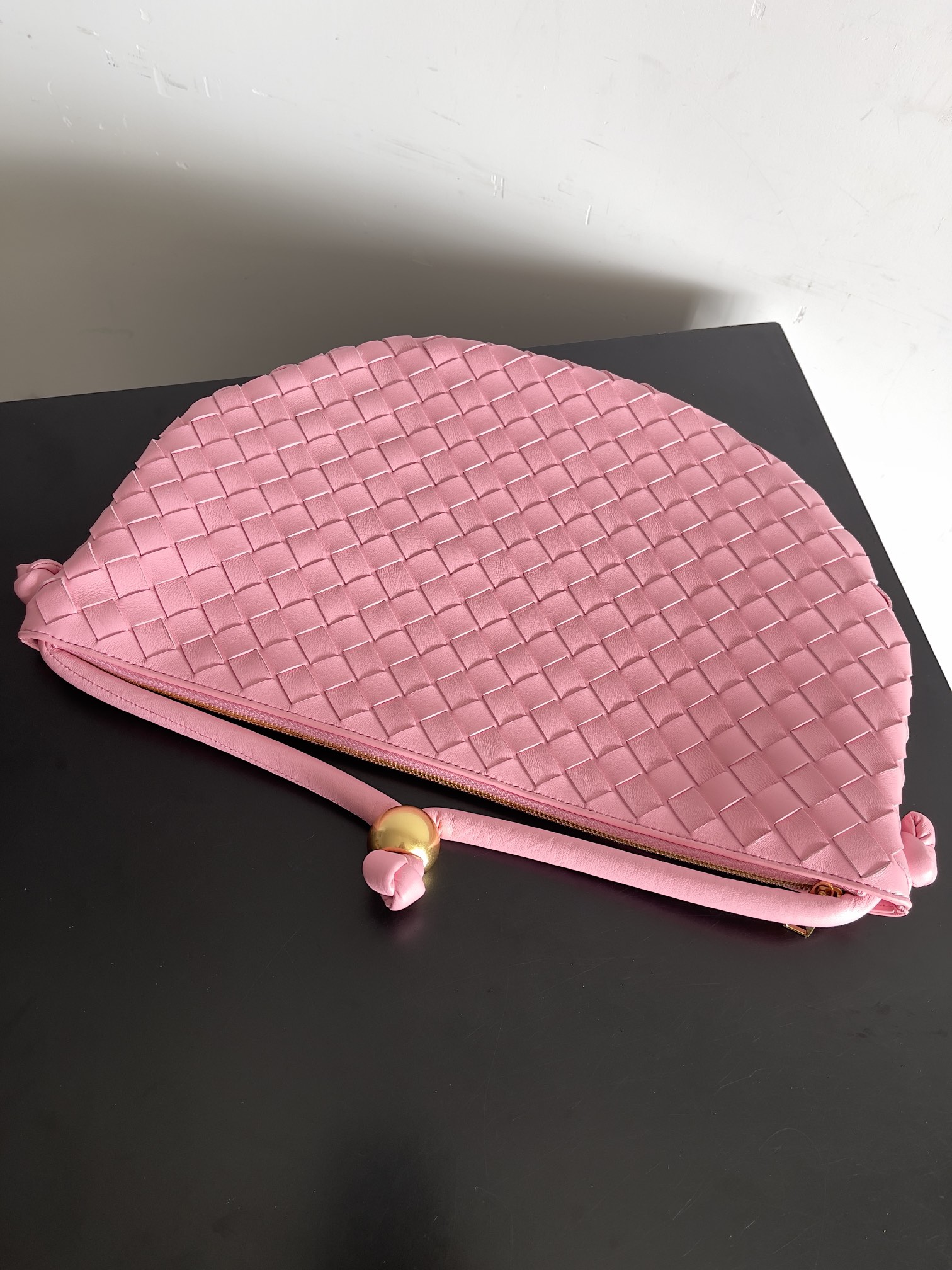 [TOP] Bottega Veneta BV Turn Bag - Pink