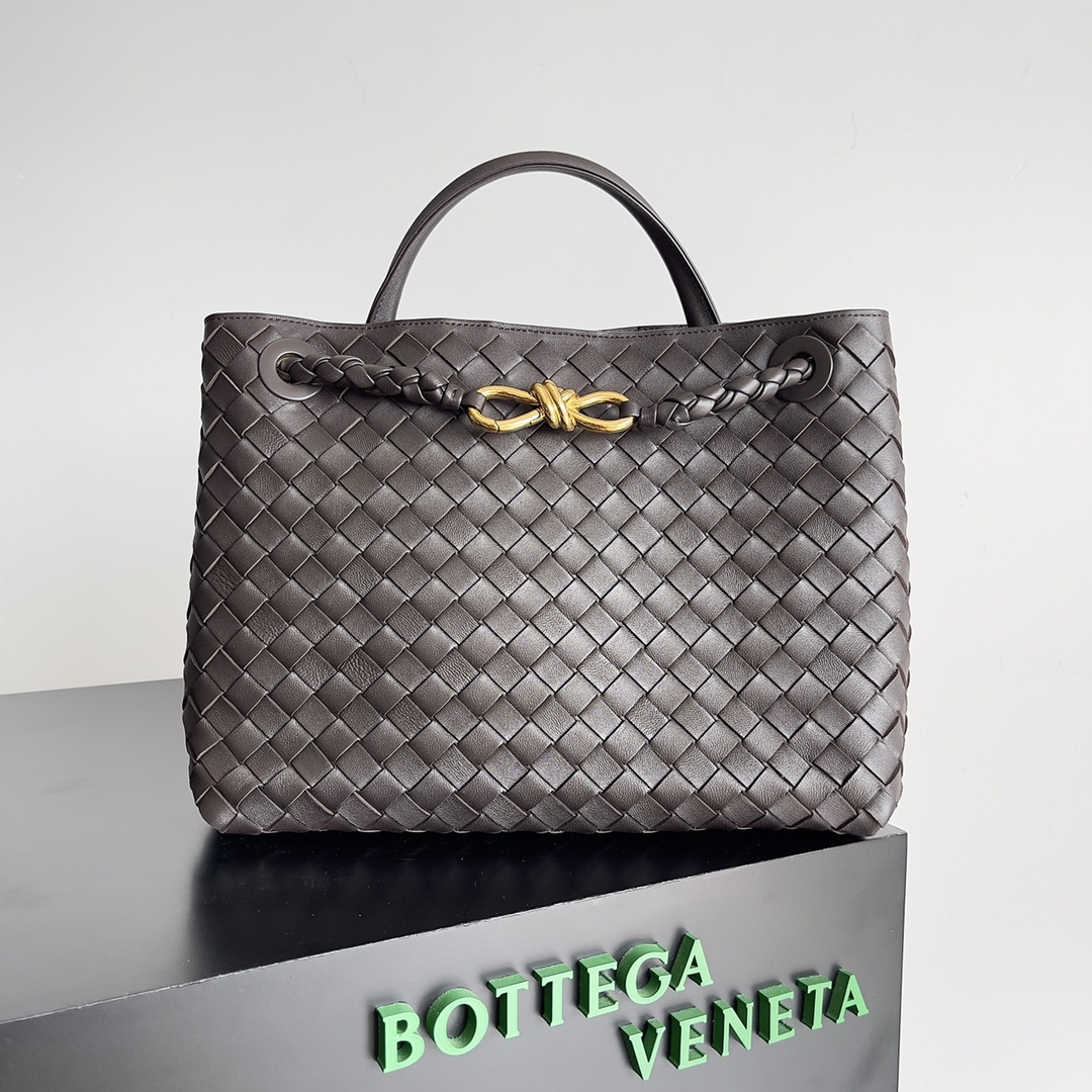 [TOP] Bottega Veneta BV Andiamo Bags - Brown
