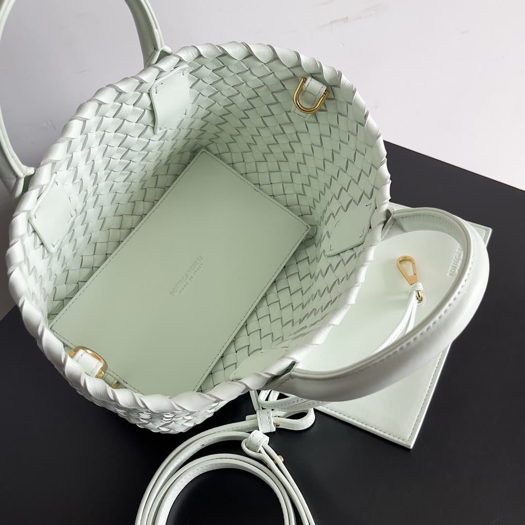 [TOP] Bottega Veneta BV Mini Cabat Bags - Light Mint Green
