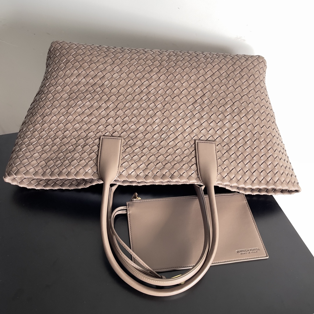 [TOP] Bottega Veneta BV Mini Cabat Bags - Khaki