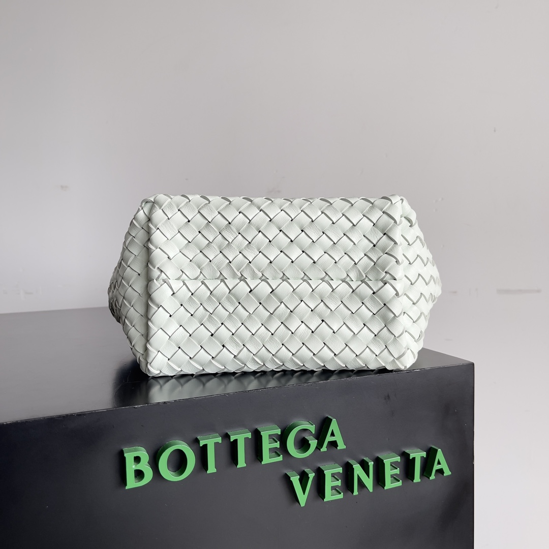 [TOP] Bottega Veneta BV Mini Cabat Bags - Light Mint Green